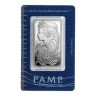 PAMP Suisse Silver Bar 1 oz - Fortuna Design