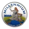2000 Liberia The Millennium $20 Liberty 1 oz Coin (Box and COA)