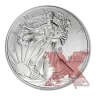 Circulated Silver Eagle (Random Year)