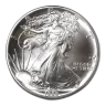 1989 1 oz American Silver Eagle BU