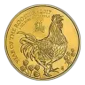 2017 1 oz Gold Lunar Year of the Rooster Royal Mint Bullion Coin