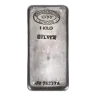 Silver Kilo Bar Johnson Matthey - Pre-Owned