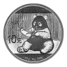 2017 30g Silver Panda Bullion Coin