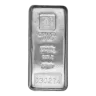 Baird 1kg Cast Silver Bullion Bar - Pre-Owned