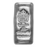 Scottsdale Mint 100g Cast Silver Bar - Pre-Owned