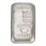 100g Silver Bar Metalor - Pre-Owned