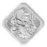 10 oz Britannia and Liberty Silver Bar