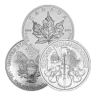 1 oz Silver Coin Best Value - Secondary Market