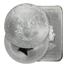 1 oz Scruffy Silver Coin, Bar, or Round