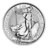 2019 Silver Britannia 1 oz Coin