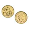 British Half Sovereign Gold Coin