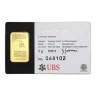 5 Gram UBS Gold Kinebar