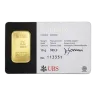10 Gram UBS Gold Kinebar
