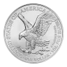 Pre-Owned USA Eagle Type II 1oz Silver Coins - Mixed Dates - VAT Free