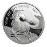 Pre-Owned 2014 UK Lunar Horse 1oz Silver Coin - VAT Free