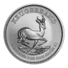 Pre-Owned South African Krugerrand 1oz Silver Coin - Mixed Dates - VAT Free