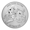 2024 10 oz Texas Silver Round