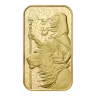 1oz 24K Gold Una & The Lion Bar