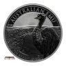 1 oz Emu Silver Coin