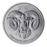 2023 1 oz Ram of Calvary Silver Coin
