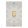 1 gram British Gold Britannia Bar - In Assay