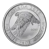 1.5 oz Snow Falcon Silver Coin