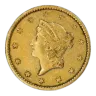 $1 Liberty Head Gold Coin Type I XF - Random Year