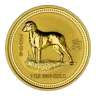 2006 1 oz Year of the Dog Gold Coin | Lunar Series 1
