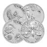 1 Kilo Perth Mint Silver Coin BU (in Capsule)