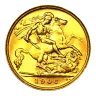 Half Sovereign Gold Coin