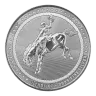 1 oz Scottsdale Cowboy Silver Round