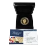 2018 Defence of Our Skies Colour Gold Five Pounds Coin