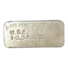 10.02oz Silver Bar | W.S.C.