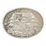 3ozt 1988 Merry Christmas, Silver Art Round | N.A.M