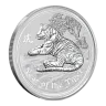 2010 1oz Australian Perth Mint Silver Lunar II: Year of the Tiger