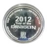 2012 1oz Silver "Year of the Dragon" Round