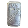 2oz Rustic Silver Bar .9999 Pure | Unknown Manufacturer