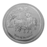 2015 1kg Australian Perth Mint Silver Lunar: Year of the Goat