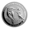 2017 Australia 1 oz Silver Kookaburra BU (Shark Privy)