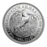 2015 Australia 1 oz Silver Kookaburra (Goat Privy)