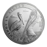 2020 Barbados 1 oz Silver Caribbean Pelican