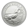 2025 Australia 2 oz Silver $2 Southern Right Whale Coin