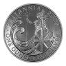2008 1 oz Silver Britannia Bullion Coin