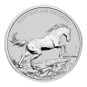 2021-P Australia 1oz Silver Australian Brumby BU