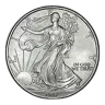 1997 American Eagle 1 oz Silver Bullion Coin - Pre-Owned