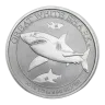 2014 1/2oz Australia Great White Shark