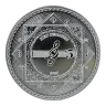 2021 Tokelau 1oz Vivat Humanitas Silver