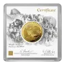 2021 Armenia 1/2oz Gold 25,000 Dram Noah's Ark BU