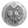 2019 Rwanda 1 oz Silver Lunar Year of the Pig