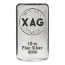 10oz Intrinsic Tender Silver XAG Minted Bar